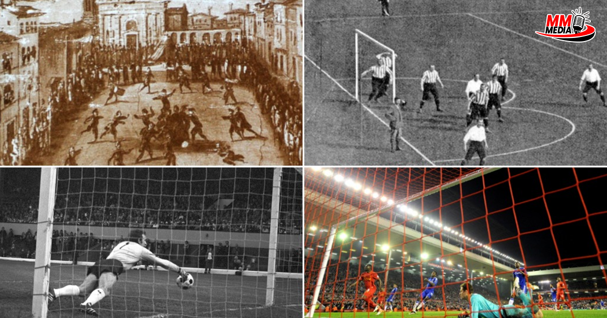 Goalkeeping techniques that have changed over time